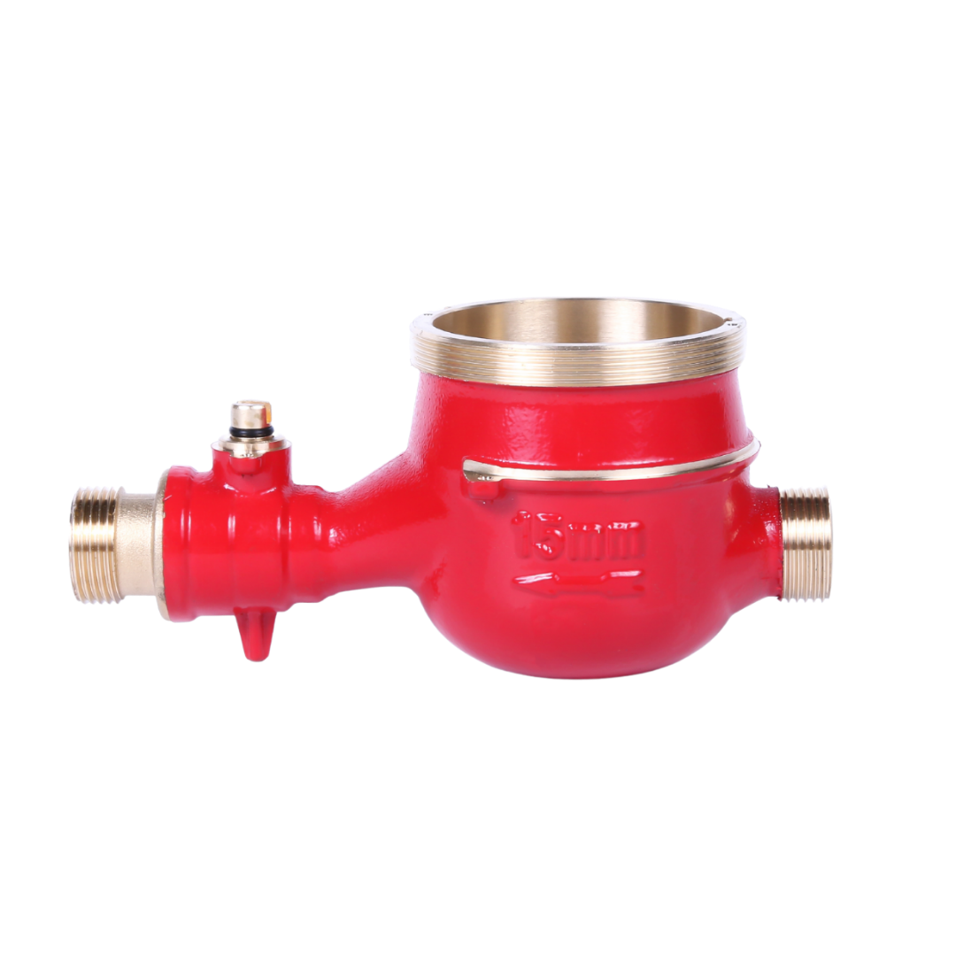 What are the differences between wet water meters and dry water meters?